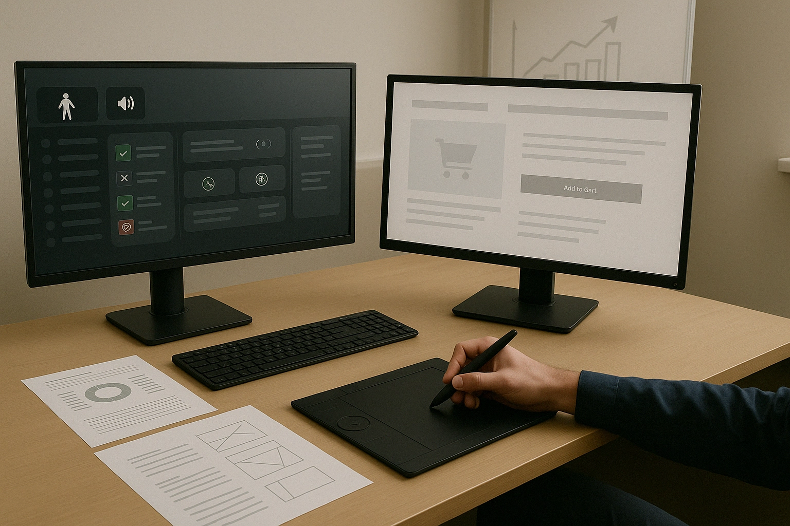 Wij gaan aan de slag voor jou - Process step illustration