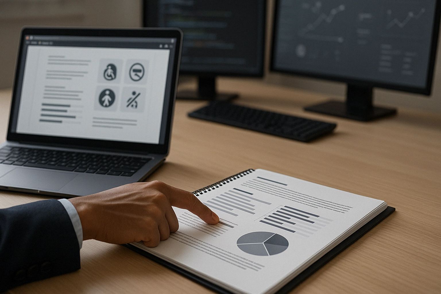 Adviesrapport - Process step illustration