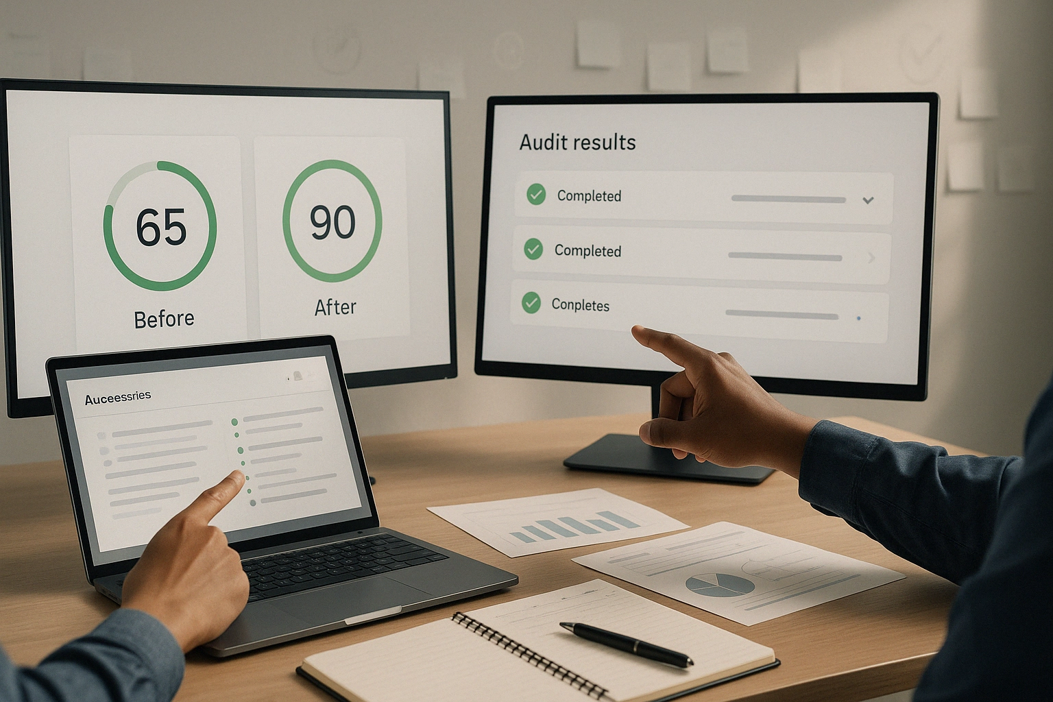 Heronderzoek - Process step illustration